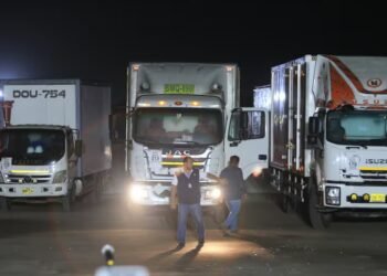 Voting material traveled all night to the tables in Lima and Callao: this was the logistical challenge