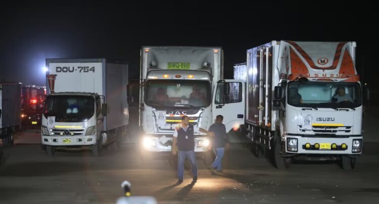 Voting material traveled all night to the tables in Lima and Callao: this was the logistical challenge