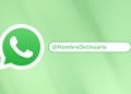 WhatsApp: usernames will replace the phone number