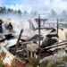 Fire leaves five families homeless