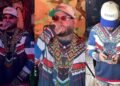 Farruko and her ‘look’ inspired by the Emberá culture, designed with AI, to present her album Manda la Plena MOH in Panama