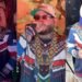 Farruko and her ‘look’ inspired by the Emberá culture, designed with AI, to present her album Manda la Plena MOH in Panama