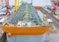 The first FPSO for Suriname – de Ware Tijd – is making progress