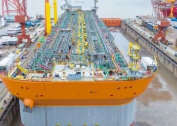 The first FPSO for Suriname – de Ware Tijd – is making progress