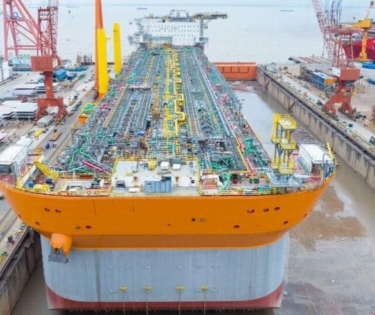 The first FPSO for Suriname – de Ware Tijd – is making progress