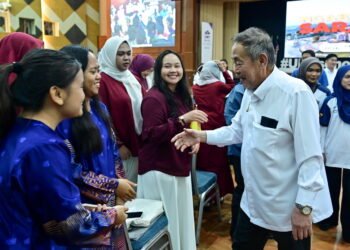 Ngabas Anak Sarawak gathers 400 tertiary students in Peninsular East Coast