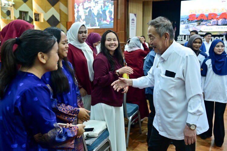 Ngabas Anak Sarawak gathers 400 tertiary students in Peninsular East Coast