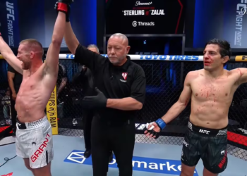 Adrián Luna Martinetti had a bitter debut in the UFC and lost by unanimous decision to Davey Grant | Other Sports | Sports