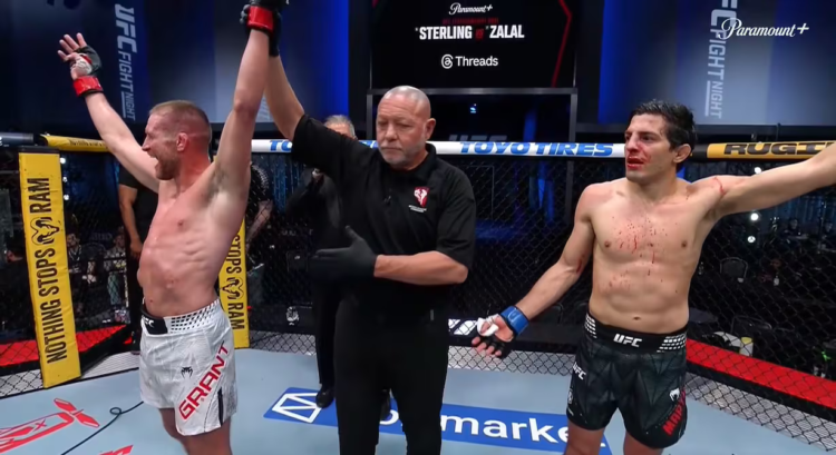 Adrián Luna Martinetti had a bitter debut in the UFC and lost by unanimous decision to Davey Grant | Other Sports | Sports