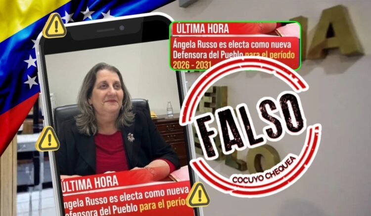 Ángela Russo was elected Ombudsman in Panama, not in Venezuela, where Eégle González Lobato was appointed