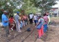 12 farmers receive sprinkler irrigation training