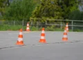 New road markings should make cyclists safer on Schaanerstrasse