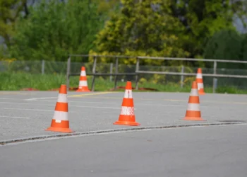New road markings should make cyclists safer on Schaanerstrasse