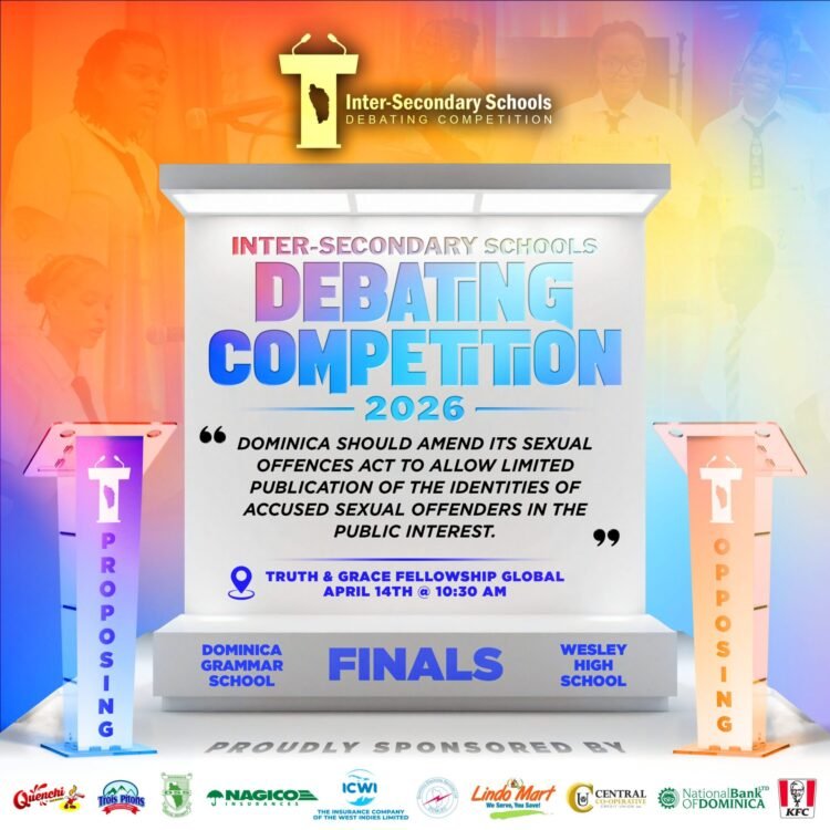 LIVE: Inter-Secondary Schools Debating Competition Finals