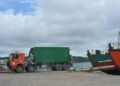 LC Kikori Chief delivers first load of lifeline supplies for Gizo