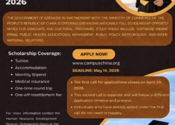 2026 China Scholarship Announcement | NOW Grenada