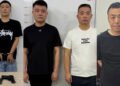Foreigners arrested in Sihanoukville with drugs and gun