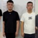 Foreigners arrested in Sihanoukville with drugs and gun