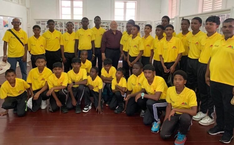 Rose Hall Town Youth and Sports Club junior players enjoy tours