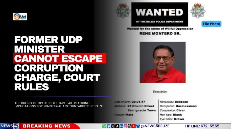 Former Minister Cannot Escape Corruption Charge, Court Rules