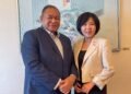 Foreign Minister Freitas meets newly appointed Singapore ambassador to Timor-Leste