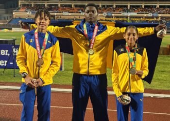 Armstrong strikes gold as Barbadian medal tally moves up to nine in Grenada