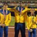 Armstrong strikes gold as Barbadian medal tally moves up to nine in Grenada