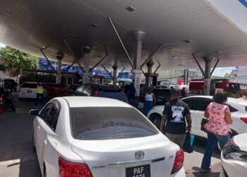 Fuel rush grips Guyana – Kaieteur News