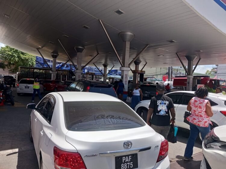Fuel rush grips Guyana – Kaieteur News