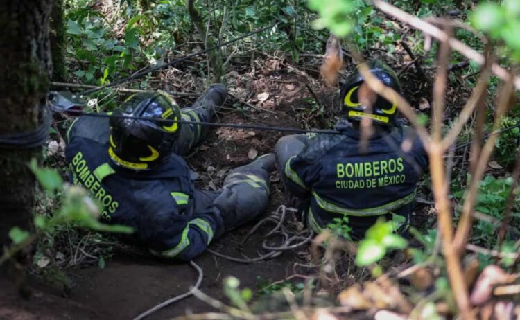 A man is found dead at the bottom of a ravine in Cuajimalpa