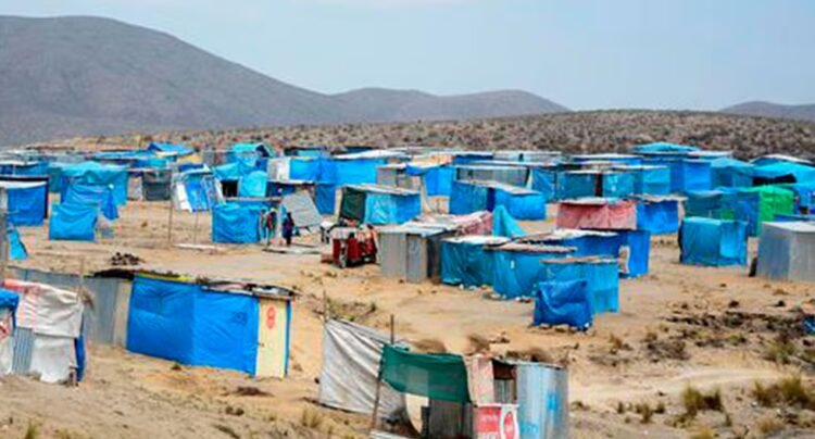They will speed up the titling process for informally occupied lands