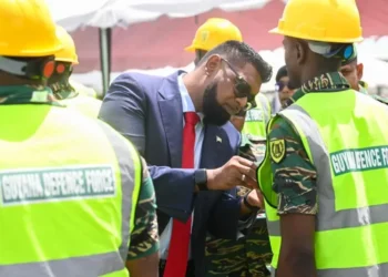 Pres. Ali hails GDF as ‘heroes’ for Jamaica relief mission
