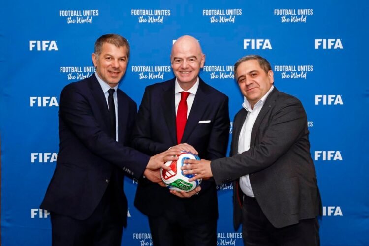 Georgia to Co-Host 2029 FIFA U-20 World Cup With Armenia – Civil Georgia
