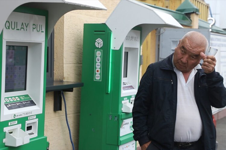 A commission of up to 3% is added to the cost of fuel. Reportage from Ferghana