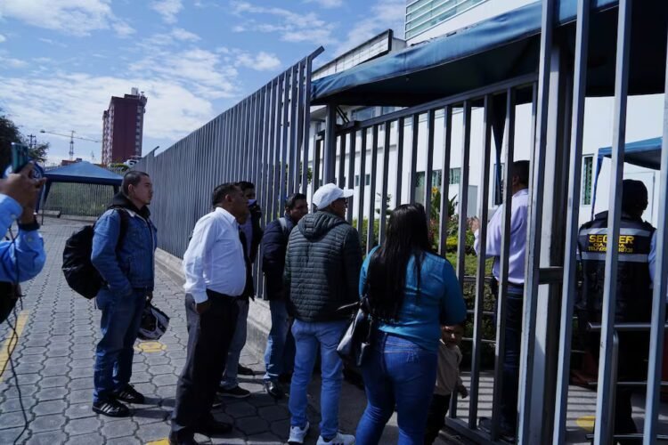 Lagging municipalities will be able to register vehicles from April 13: this is the schedule | Ecuador | News