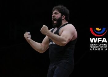 Garik Karapetyan, three-time European champion