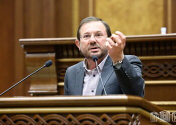 “The entire state system has been instructed: those who own a car must participate in the car rally on Sunday like a human being.” Gegham Manukyan