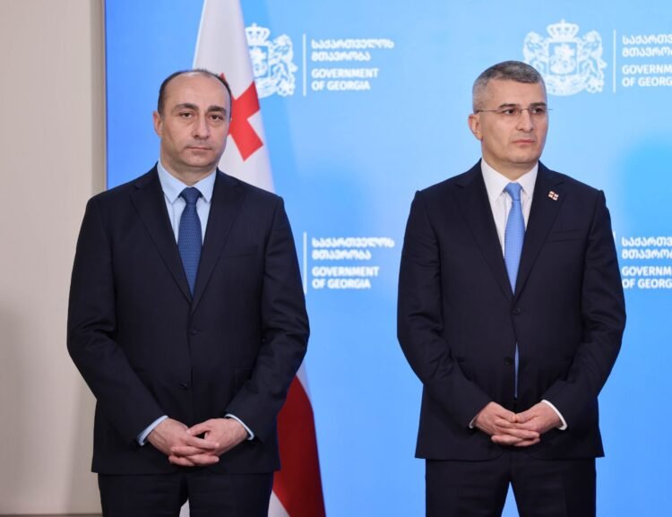 Disputed Parliament Approves New SSSG Head, Creates State Minister Post for Mdinaradze – Civil Georgia