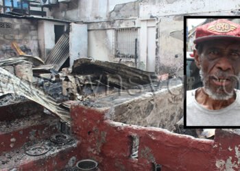 Fire leaves former national footballer, 78, homeless – iWitness News