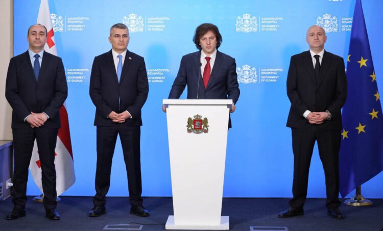 Kobakhidze Announces Changes in Law Enforcement, Security Leadership – Civil Georgia