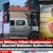 Guatemalan Military Killed Guatemalan Fisherman But Falsely Blamed Belizean Authorities