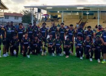 Guyanese lads wrap up weather-affected series with win over Bajans