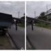 VIDEO: Truck Crash Brings Five Islands to a Standstill, Power Lines Down and Motorists Trapped