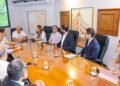 New head of the MEF met with construction companies and promised to move forward with payment schedule – Economy