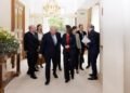 President of the French Senate calls for elections in Venezuela after meeting with María Corina Machado