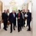 President of the French Senate calls for elections in Venezuela after meeting with María Corina Machado