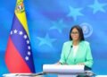 Delcy Rodríguez promises a “responsible increase” in salaries on May 1 after a “pilgrimage” against the blockade