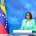 Delcy Rodríguez promises a “responsible increase” in salaries on May 1 after a “pilgrimage” against the blockade