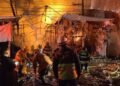 Firefighters report extinction of 85% of the fire near Mercado Sonora