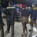 They capture an alleged couple of car thieves after a chase and shootout for theft of a pick-up truck in Escuintla